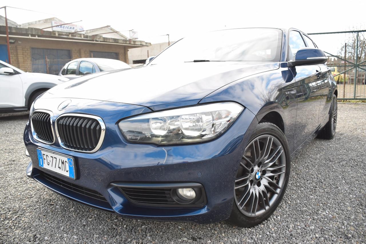 Bmw 118 SERIE 1 AUTOM. 118d 5p. 150CV Advantage FULL OPT.