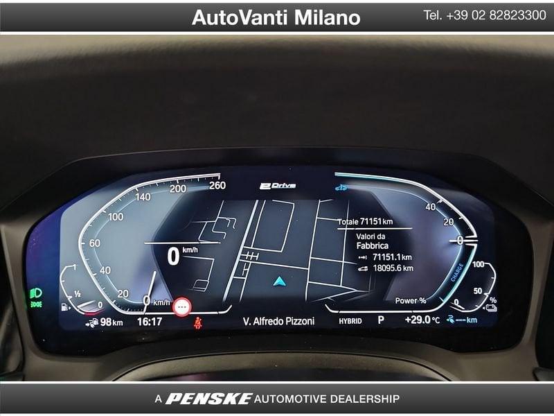 BMW Serie 3 330e xDrive Touring Msport