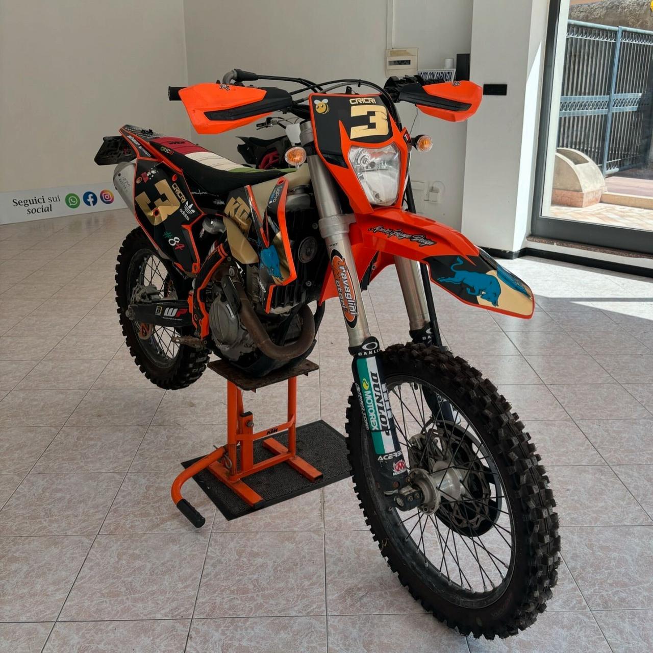 KTM EXC 350 F FACTORY