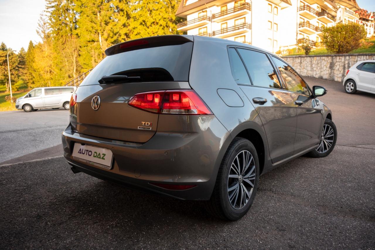 Volkswagen Golf 1.6 TDI 110 CV ALLSTAR - 2016