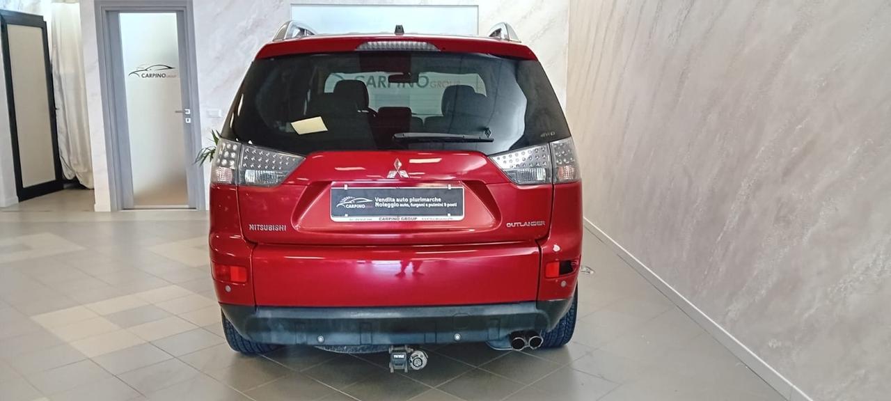 Mitsubishi Outlander 2.2 DI-D 4WD Instyle 7p.