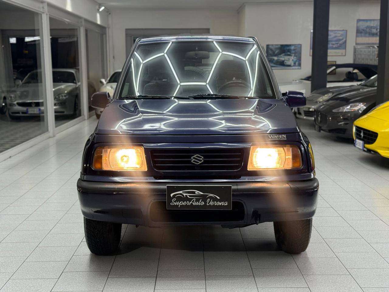 Suzuki Vitara VITARA-SIDEKICK (m04") 1.61 16V CAT SW JLX P.PACK