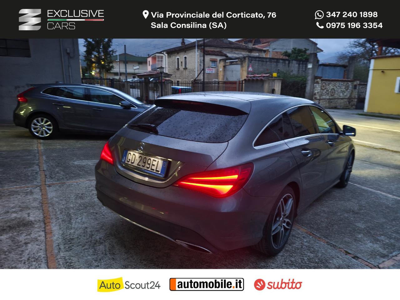 MERCEDES-BENZ CLA 220 d SHOOTING BRAKE Automatic Sport