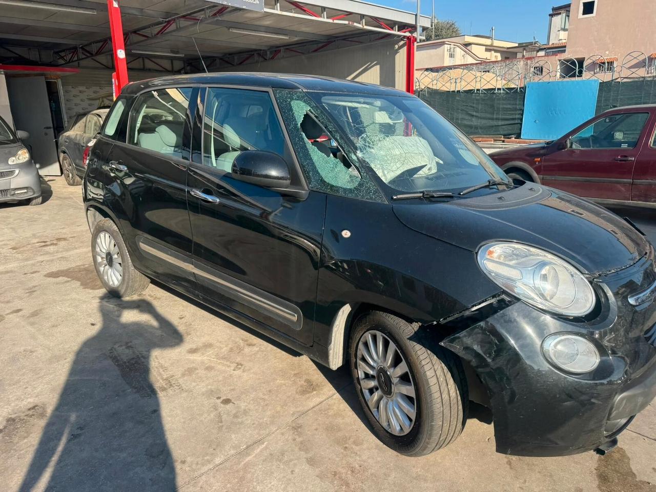 Fiat 500L 1.3 Multijet sinistrato - 2015