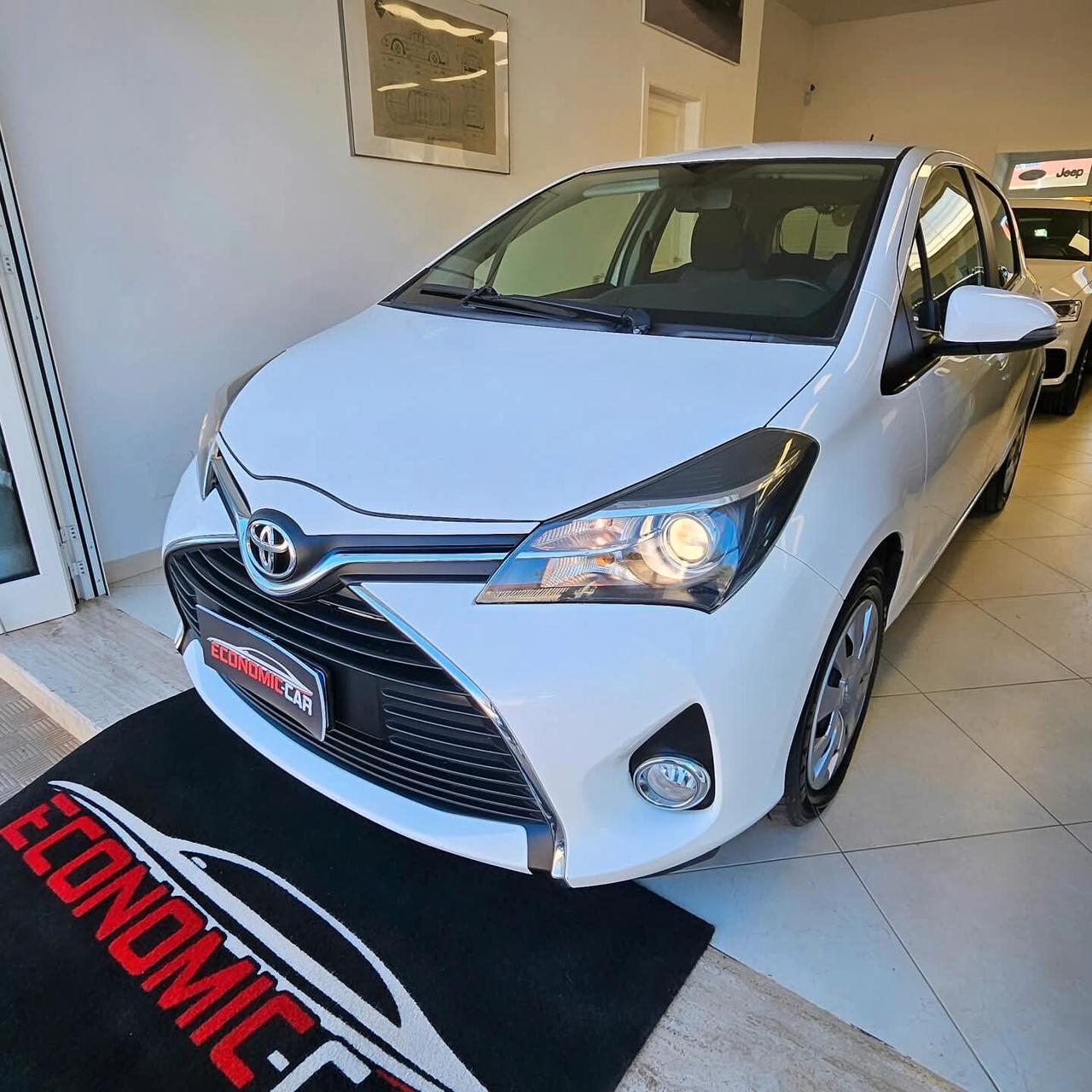 Toyota Yaris 1.0 5 porte Lounge KM 120000