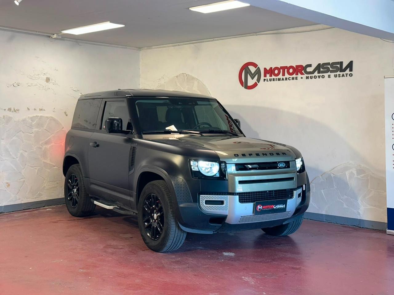 Land Rover Defender 90 3.0D I6 200 CV AWD Auto X-Dynamic SE