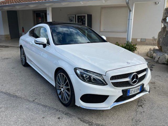 MERCEDES-BENZ C 180 coupe' 180 Premium