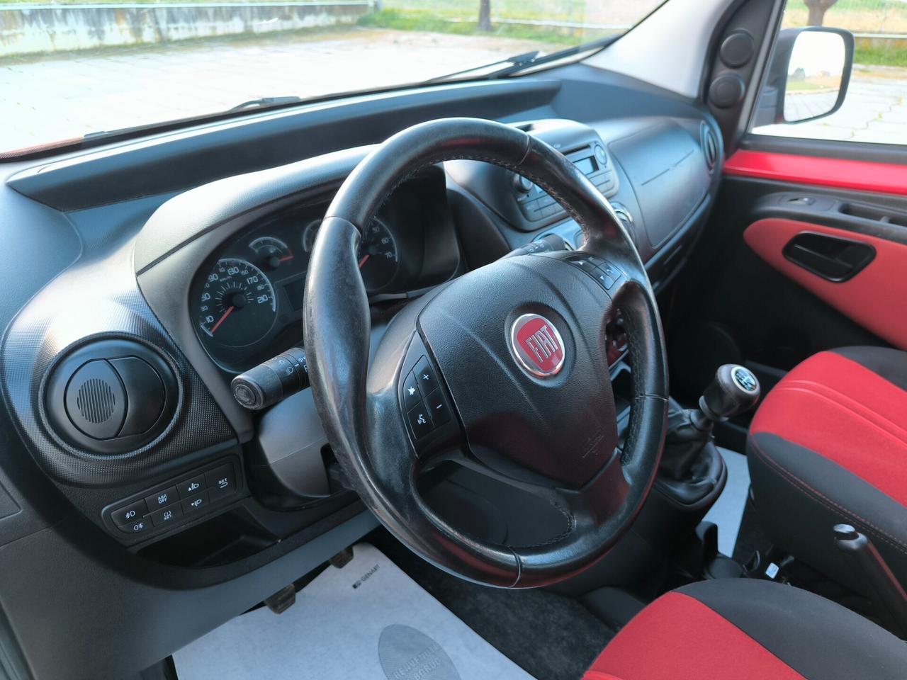 Fiat Qubo 1.4 8v 77cv 5p. Dynamic Natural Power