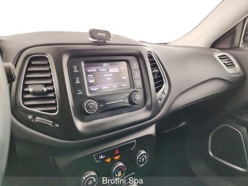 Jeep Compass 2.0 MJet 140cv Limited 4WD