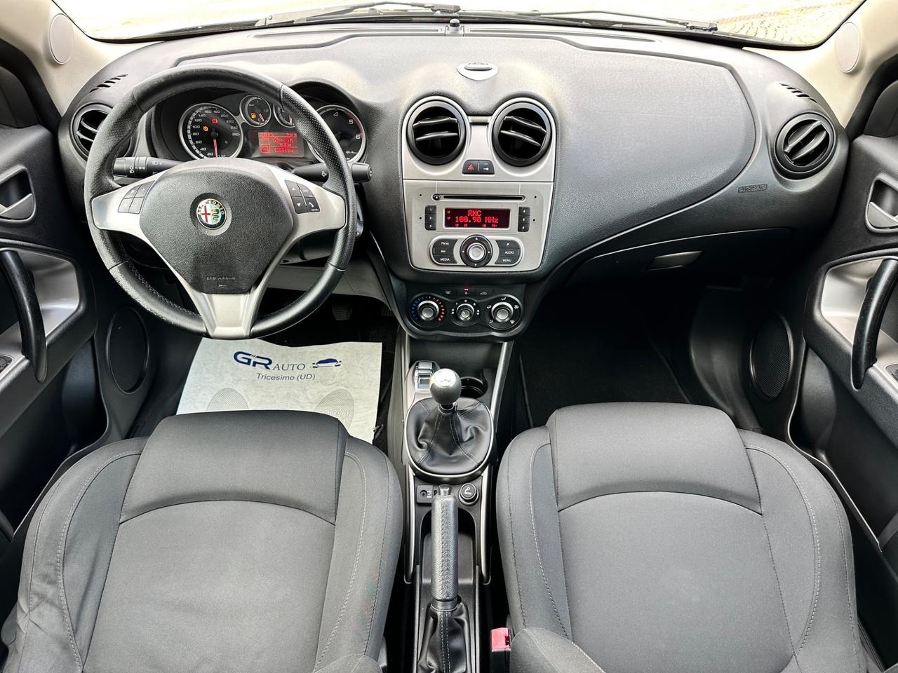 Alfa Romeo MiTo 1.3JTDm 85CV - Neopatentati