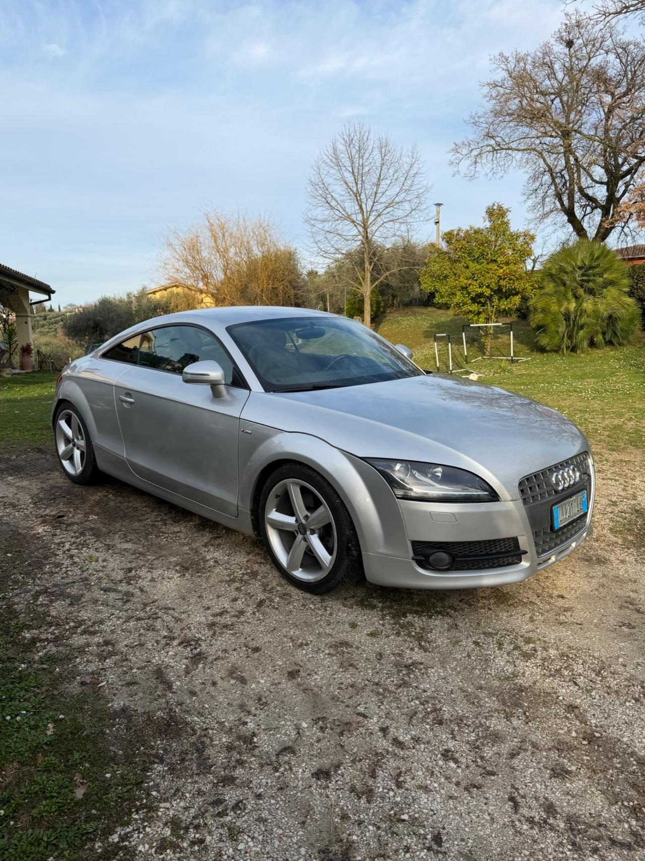 Audi TT Coupé 2.0 TFSI Sline