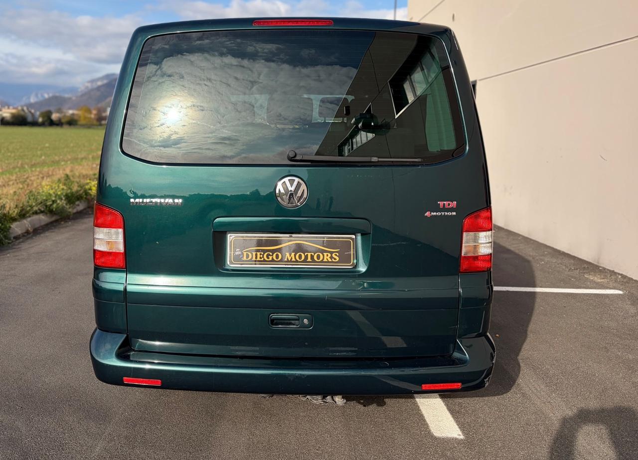 Volkswagen Multivan 2.5 TDI/174CV 4motion Comfortl.