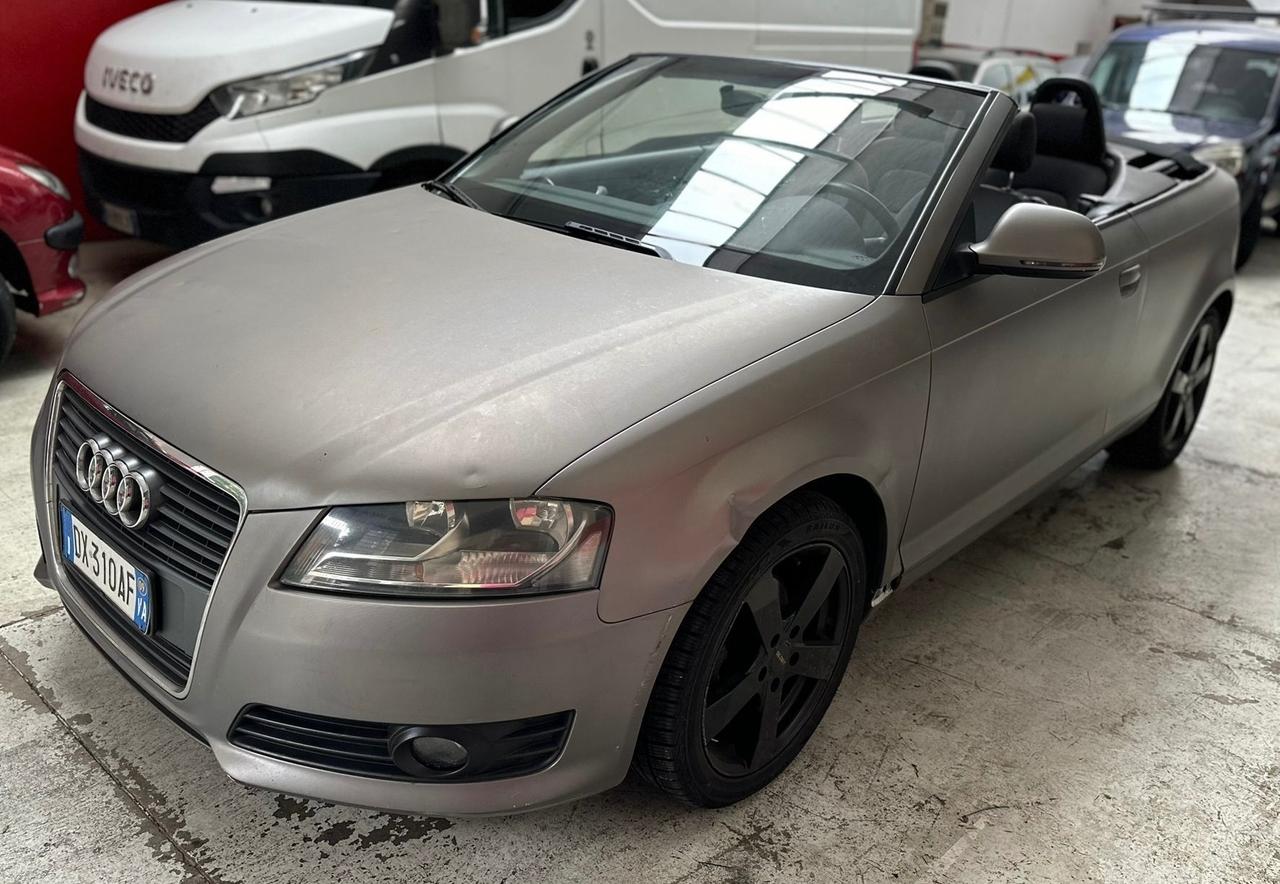 Audi A3 Cabrio 1.6 Attraction