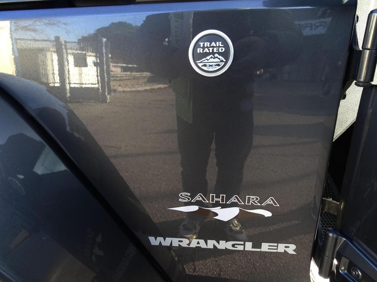 Jeep Wrangler 2.8 CRD DPF Sahara 4x4 automatic