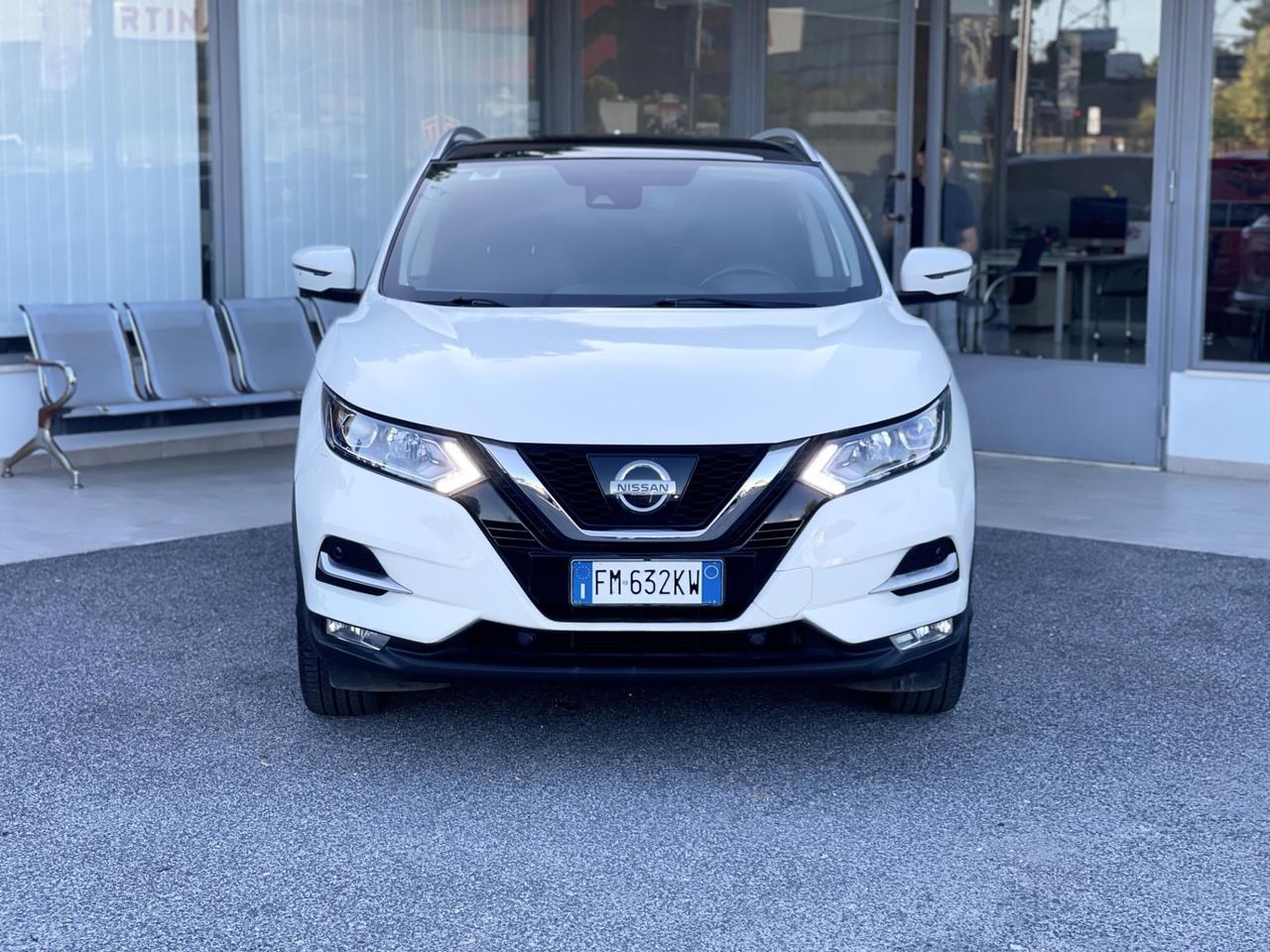 Nissan Qashqai 1.2 Benzina 115CV E6 Neo - 2017