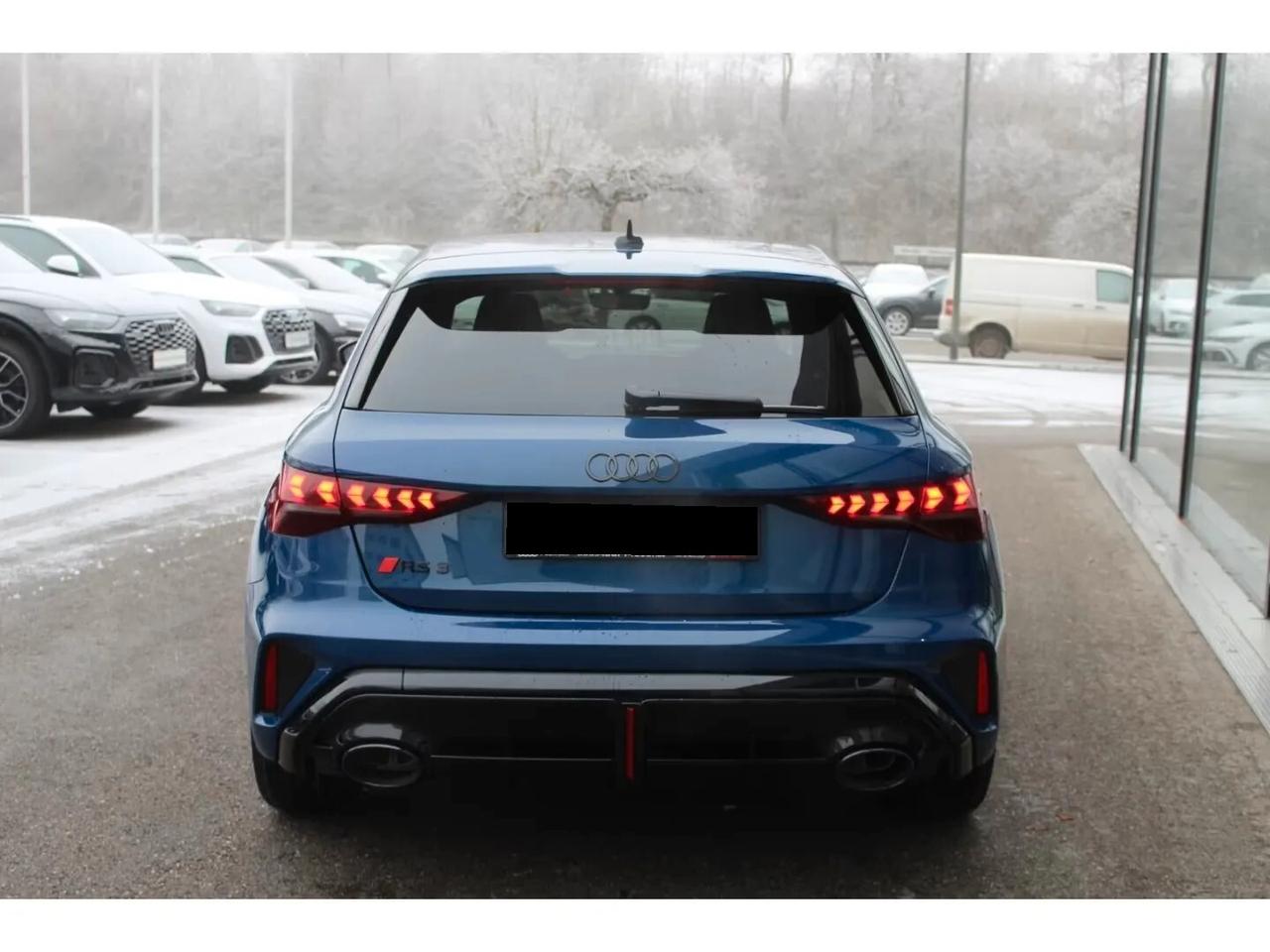 Audi RS3 Sportback 2.5TFSI/TETTO/HEAD-UP DISPLAY/SONOS/PELLE TOTALE/RETROCAMERA