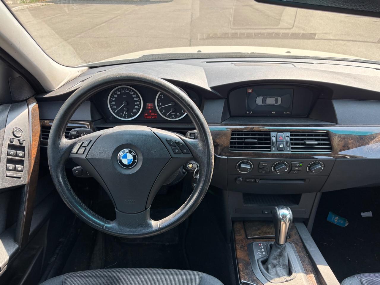 Bmw 520i cat Attiva X EXPORT PROBLEMI CAMBIO