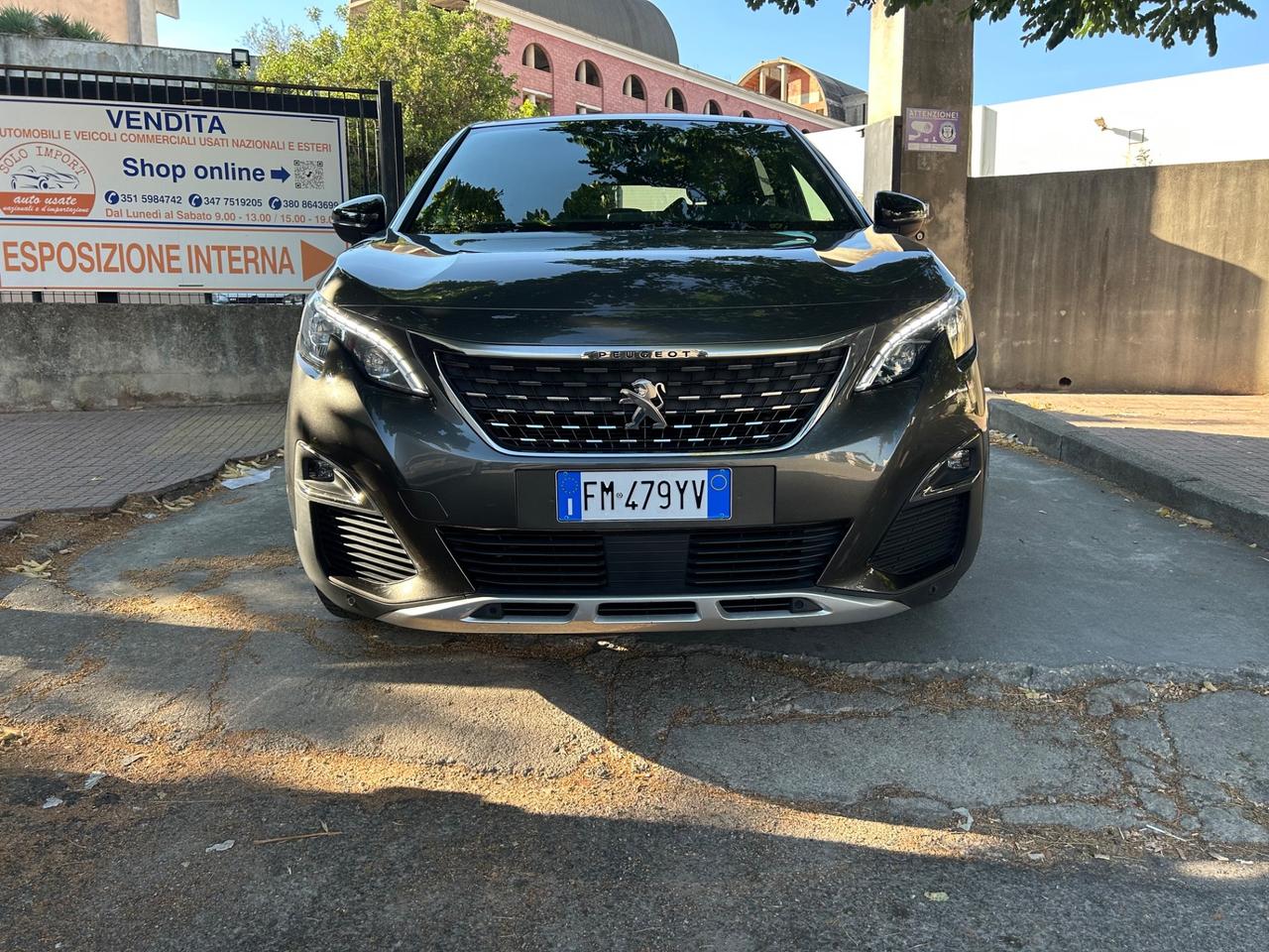 Peugeot 3008 KM. 78.000! GT Line DISTRIBUZIONE FATTA