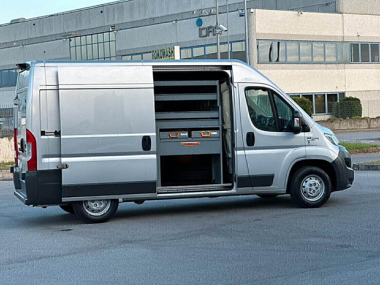 FIAT DUCATO OFFICINA MOBILE SUPER PREZZO!