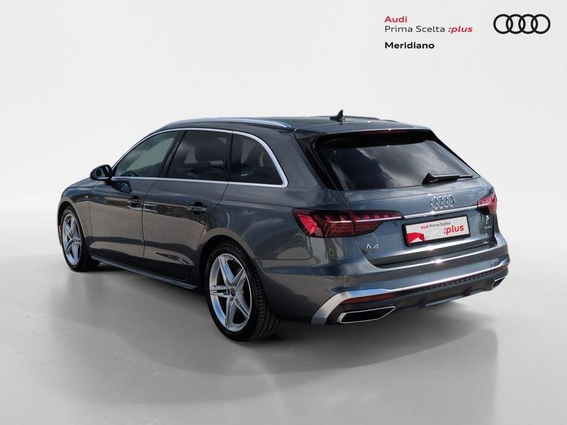 Audi A4 A4 Avant 40 TDI quattro S tronic S line edition