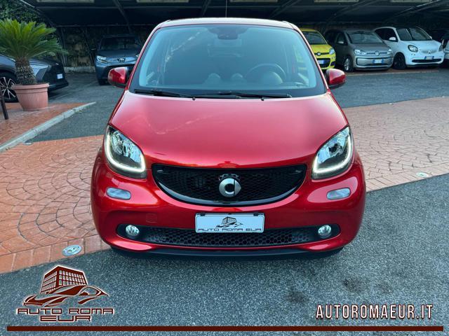 SMART ForFour 90 0.9 Turbo twinamic Passion CAM! NAVI!