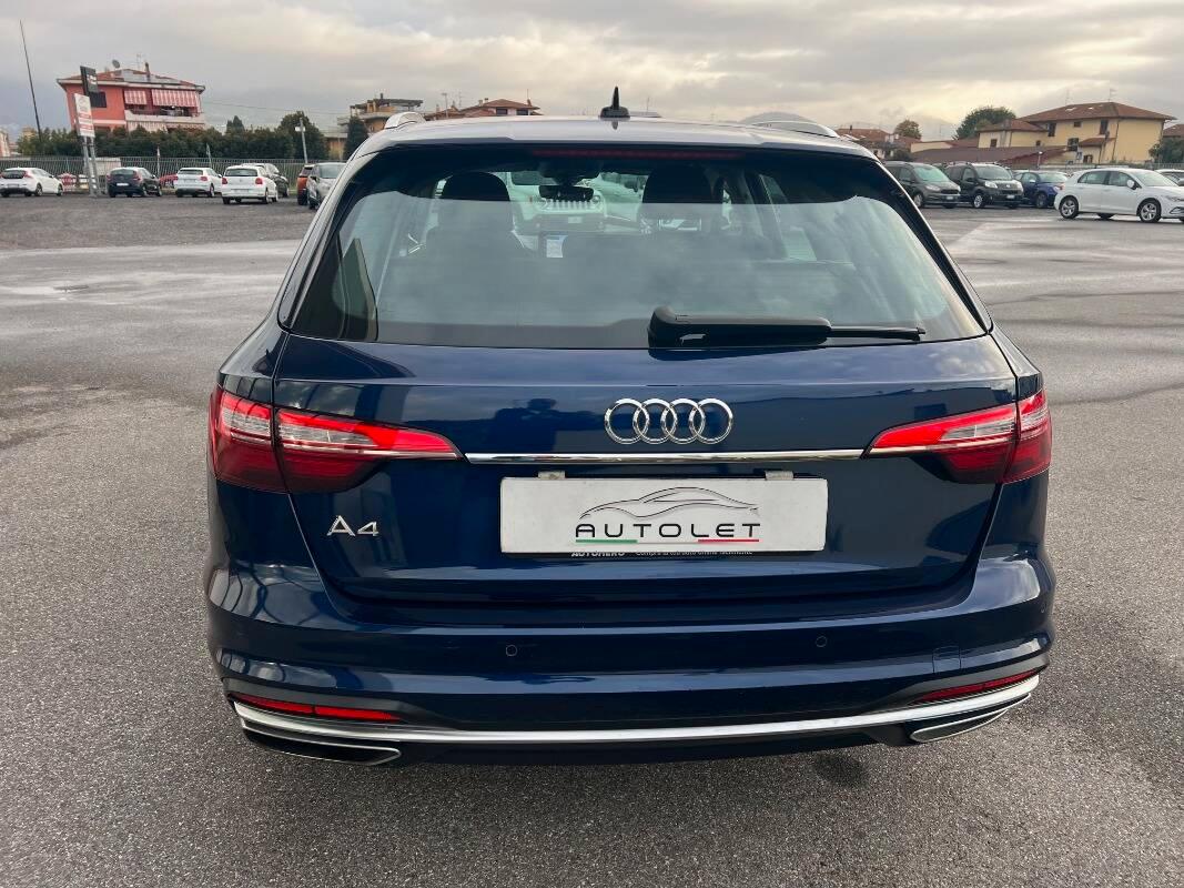 Audi A4 Avant 30 2.0 tdi mhev Business Advanced 136cv s-tronic