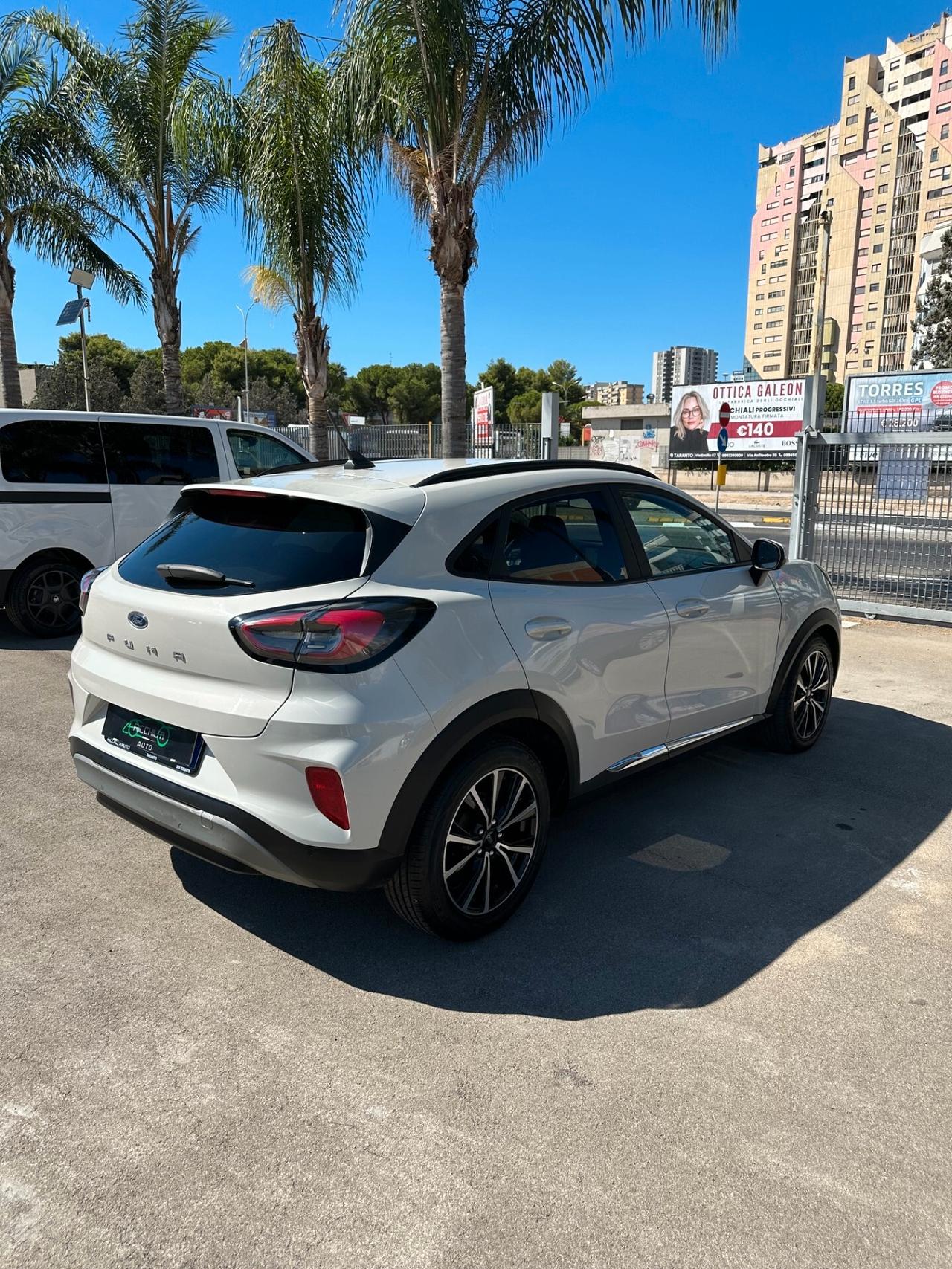 FORD PUMA 1.0 ECOBOOST 2020 FULL OPTIONAL ST-line