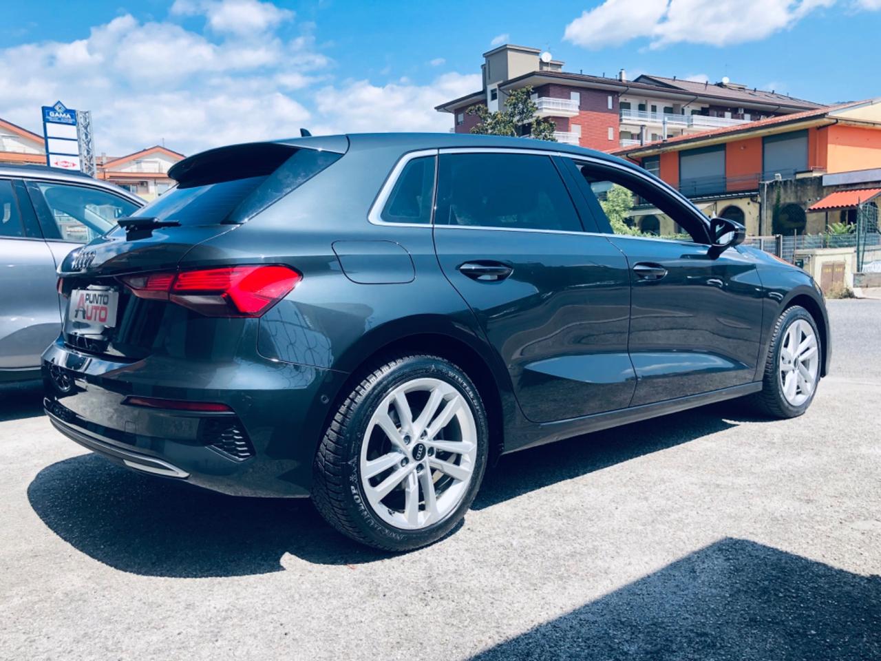 AUDI A3 SPORTBACK 1.5 TSI S LINE S-TRONIC