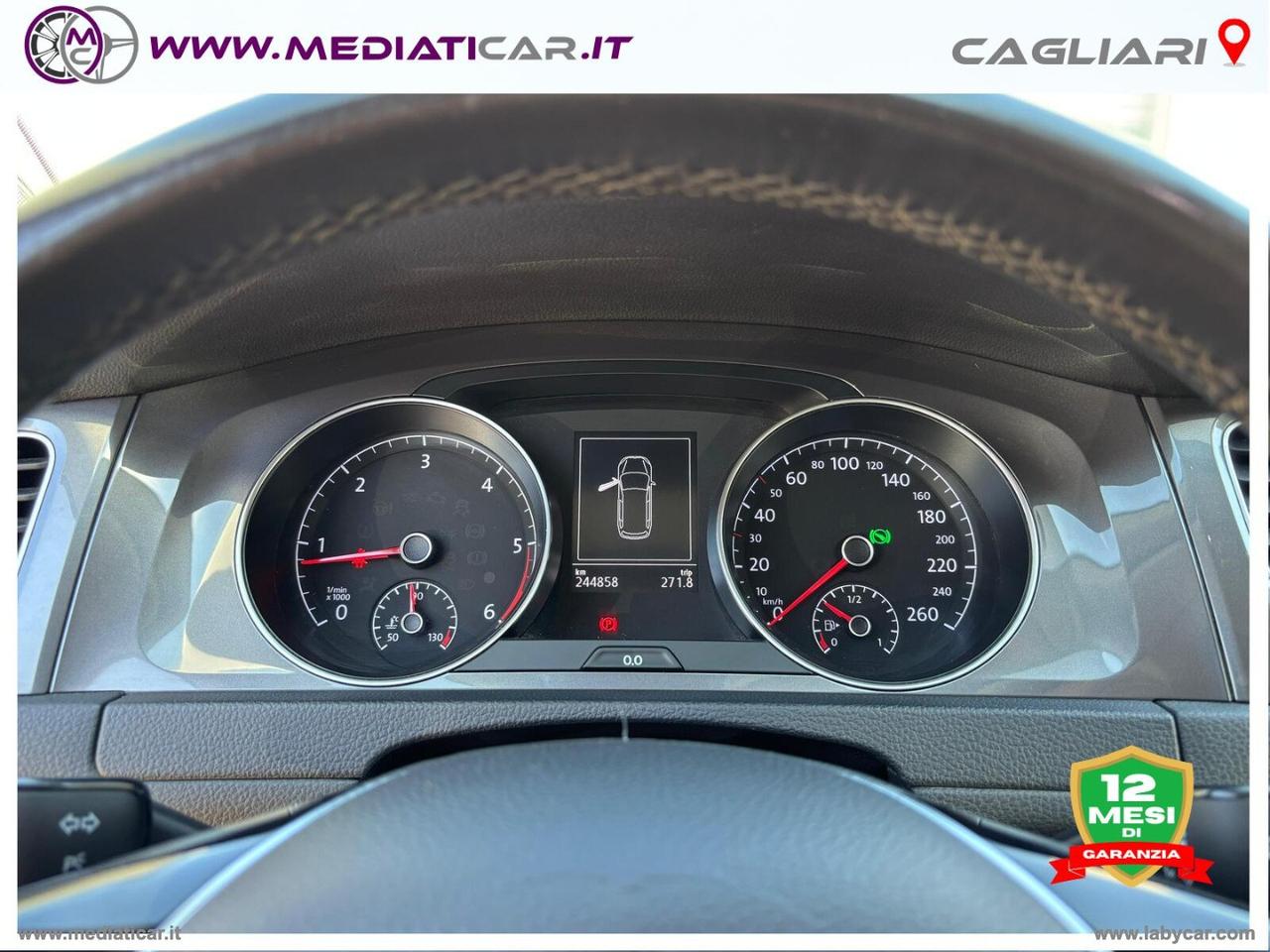VOLKSWAGEN Golf Var. Alltr.2.0 TDI 184 4MOT DSG BMT