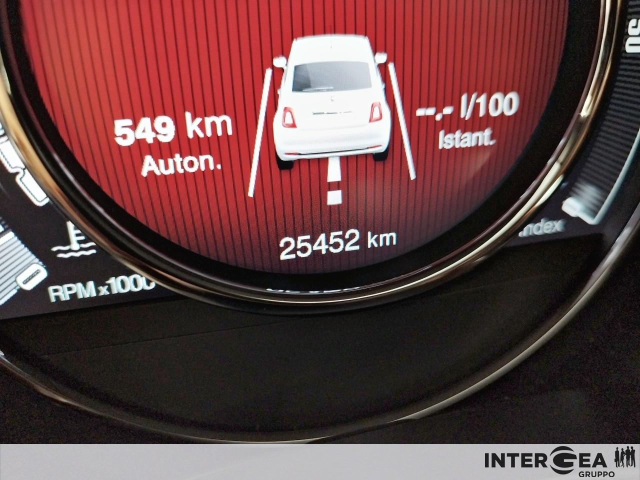 FIAT 500 1.0 hybrid Dolcevita 70cv - cerchio da 16"