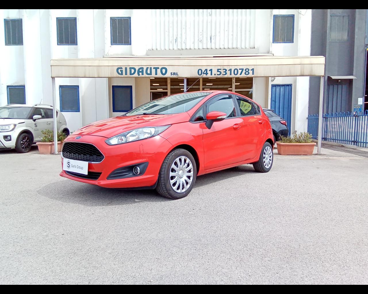 FORD Fiesta 6ª serie Fiesta 1.4 5p. Bz.- GPL Titanium