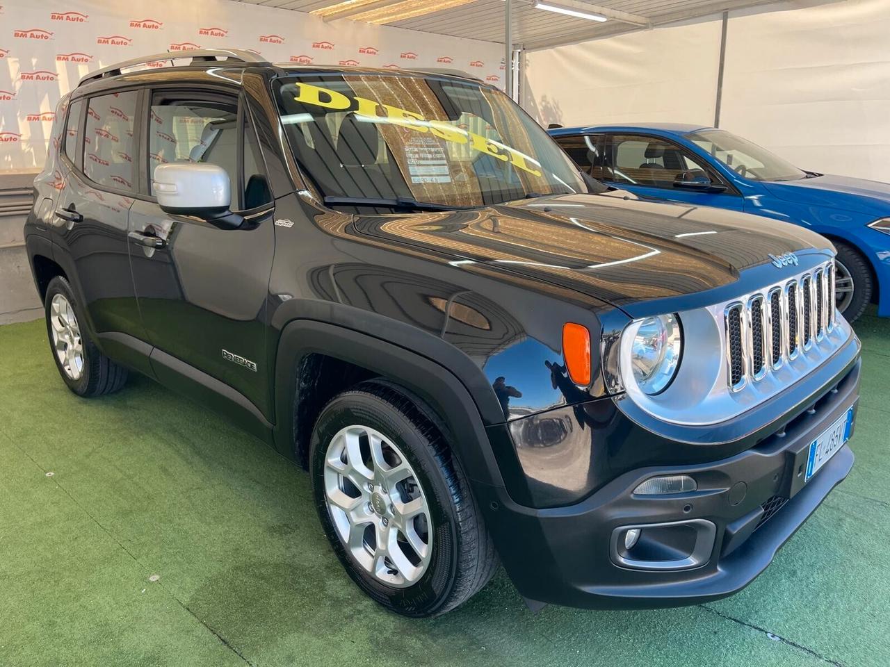 JEEP RENEGADE LIMITED 1.6 DIESEL 120CV
