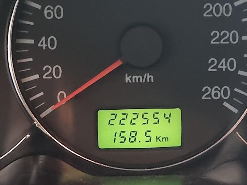 ALFA ROMEO 166 2.5i V6 24V cat Distinctive