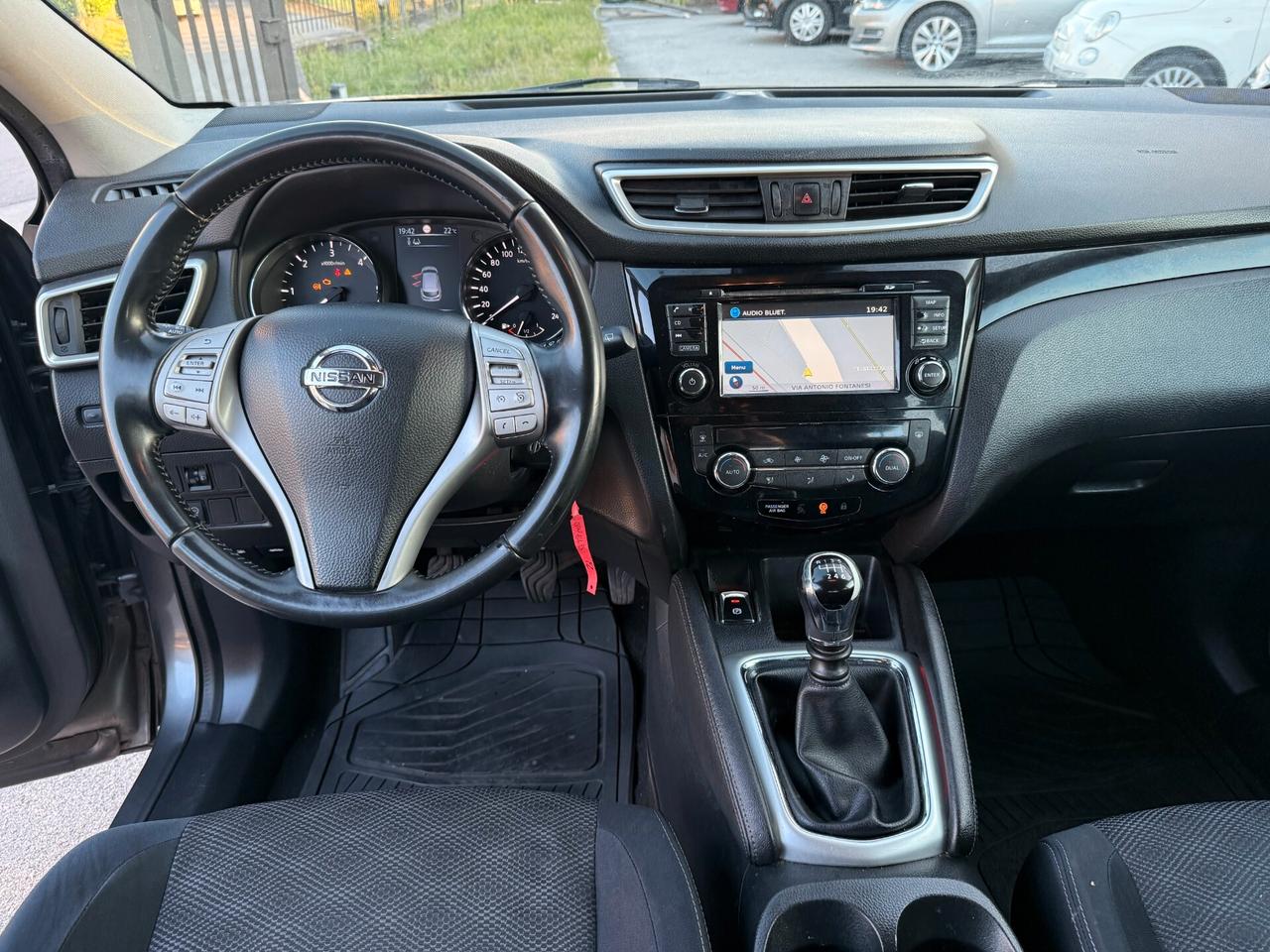 Nissan Qashqai 1.5 dCi Acenta