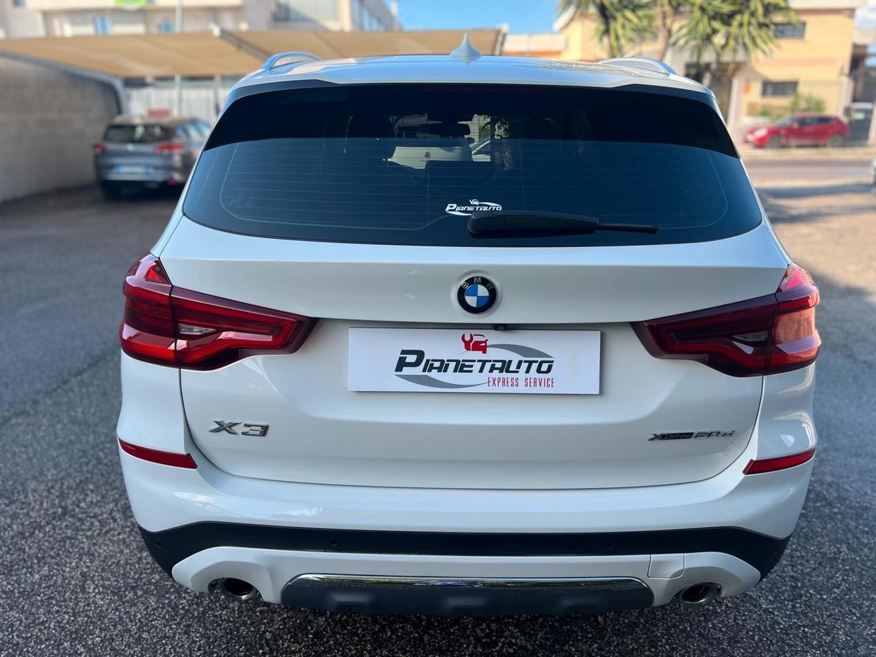 Bmw X3 xdrive20d LUXURY 190cv auto TETTO/LED/PELLE/CAMERA