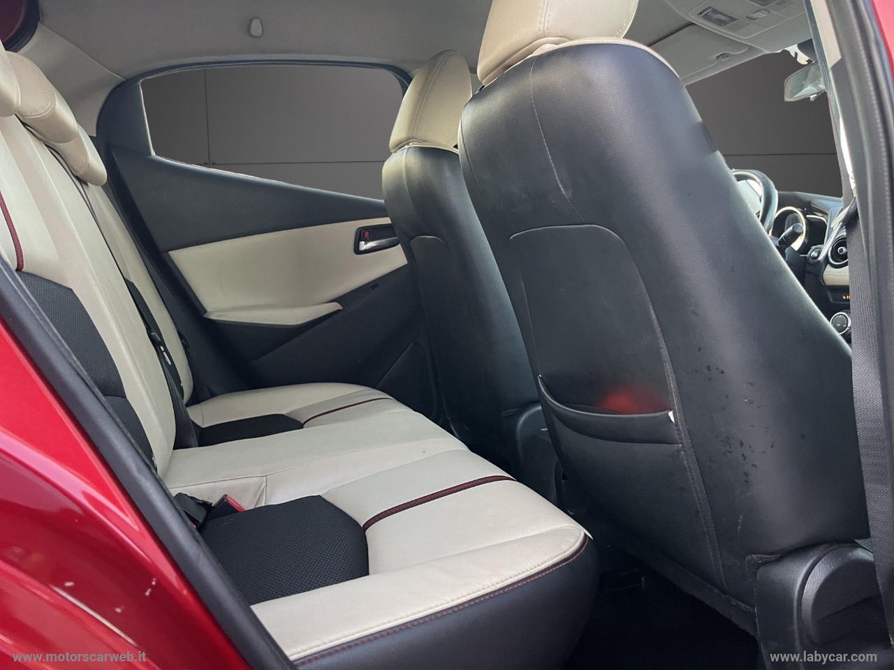 MAZDA Mazda2 1.5 105 CV Skyactiv-D Exceed