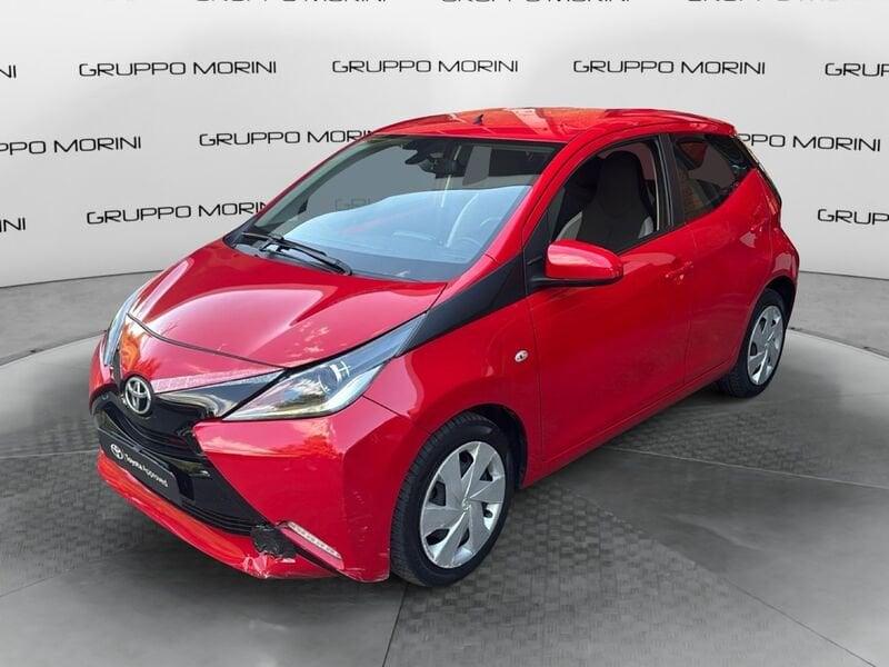 Toyota Aygo 1.0 VVT-i MMT x-play