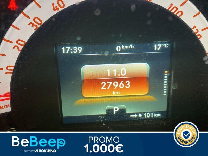 smart fortwo EQ PASSION 4,6KW