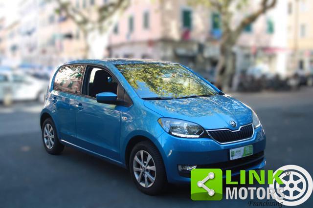 SKODA Citigo 1.0 MPI 5 porte Twin Color G-Tec NEOPATENTATI