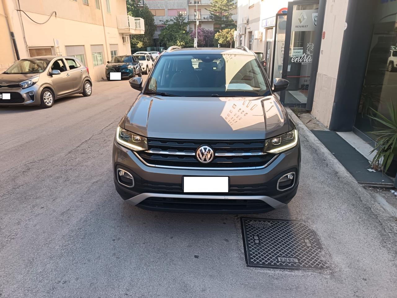 Volkswagen T-Cross 1.0- 115 CV DSG Advanced KM 36000