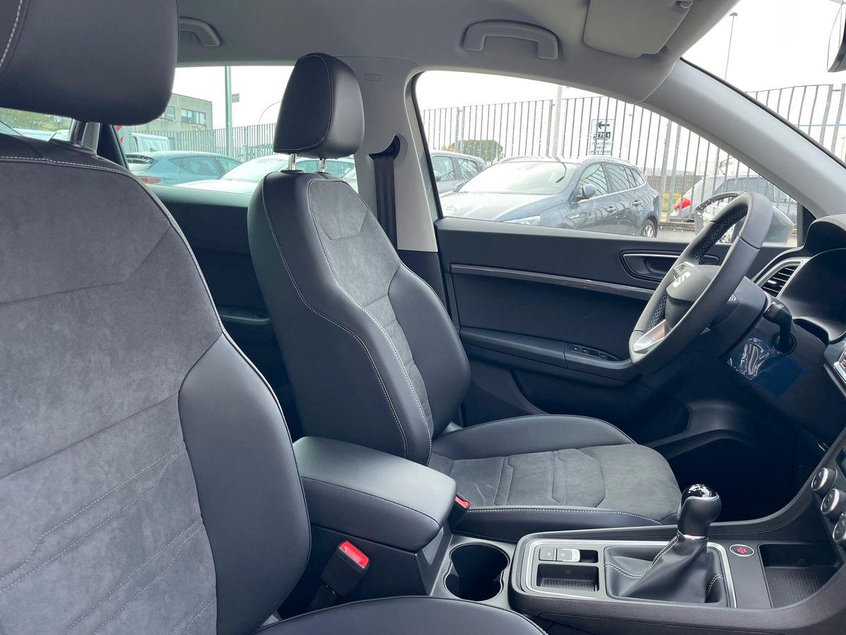 SEAT SEAT Ateca Black Edition 1.0 TSI 85 kW (115 CV) Benzina Manuale 6 marce 2WD