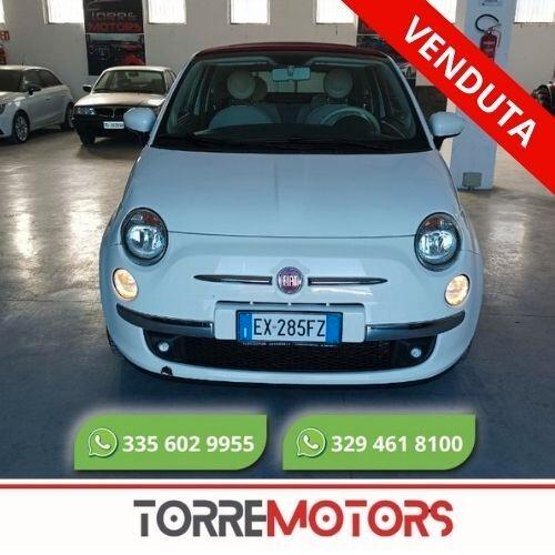 Fiat 500 C 1.2 Lounge CV 69 10/2014