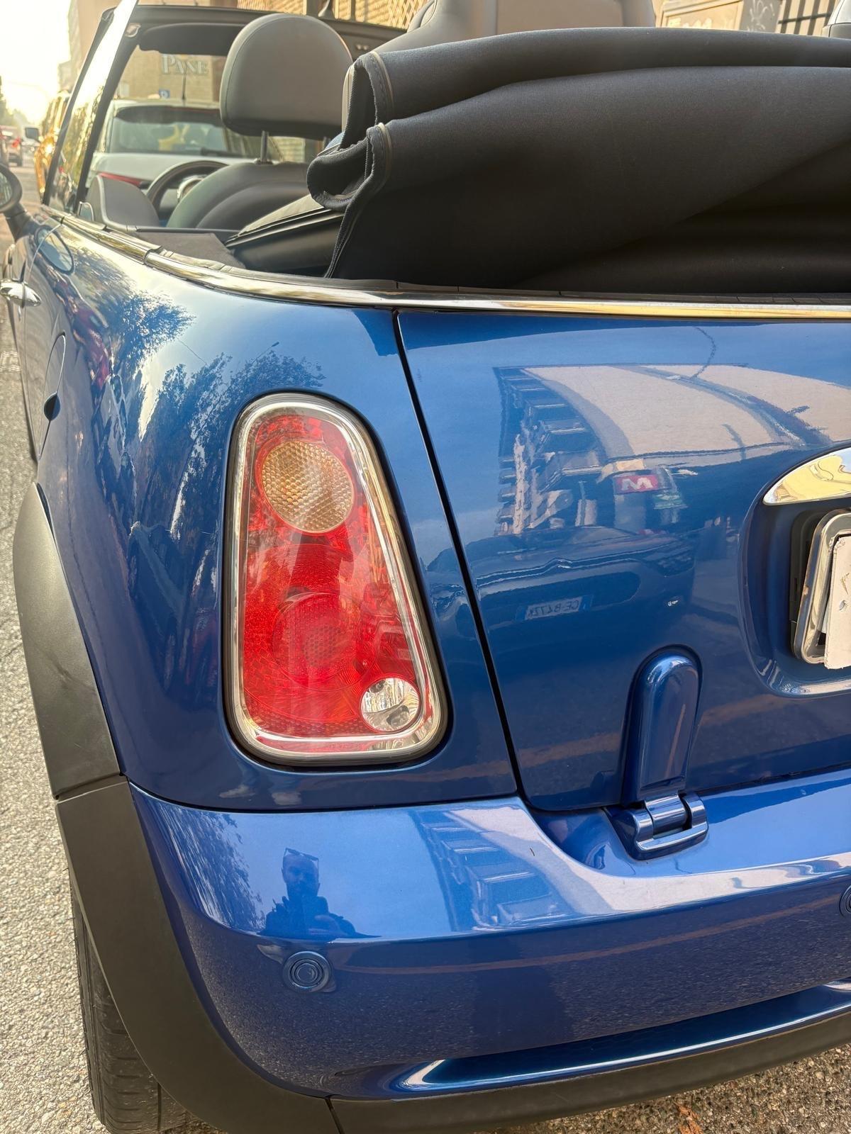 Mini Cooper S Cabrio 1.6 170 cv book service