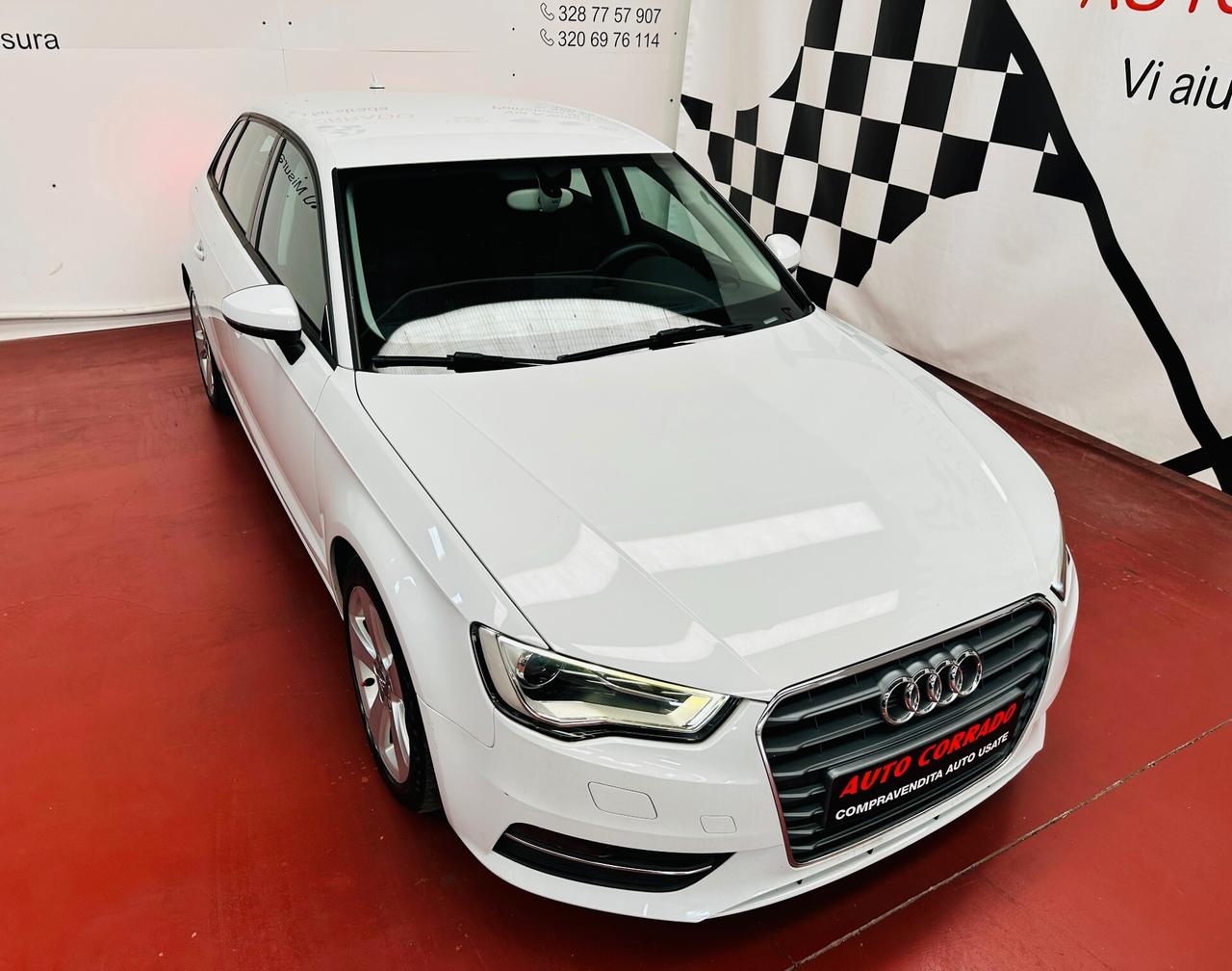 Audi A3 SPB 2.0 TDI 150cv Ambition