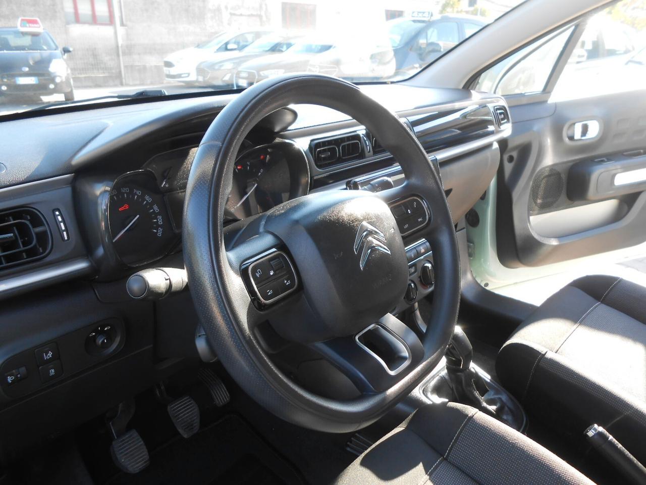 Citroen C3 1.2 PureTech 82CV IMPIANTO GPL Feel