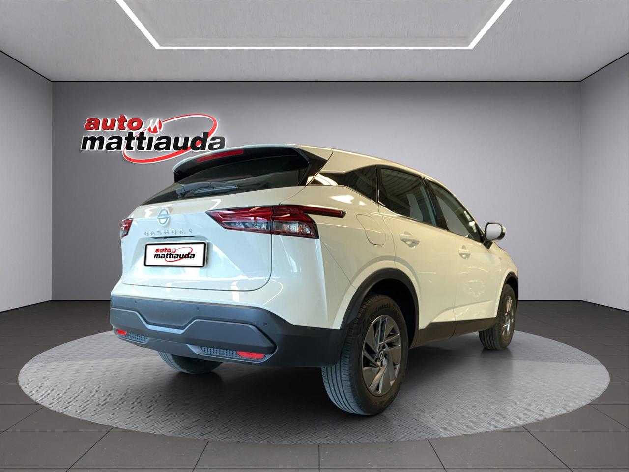 Nissan Qashqai 1.3 mhev Acenta 2wd 140cv
