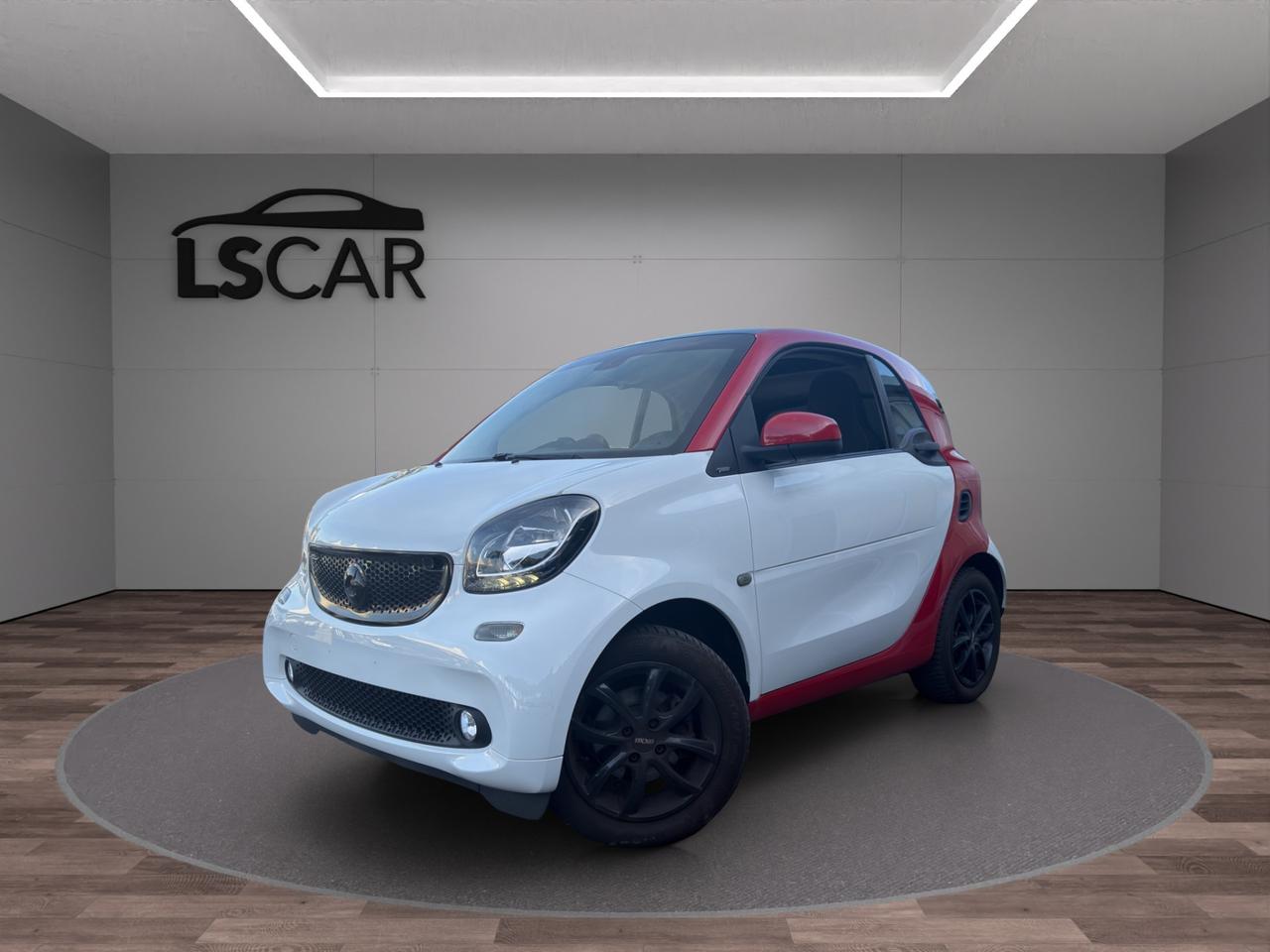 Smart fortwo coupe Fortwo 1.0 Passion 71cv - Unipro - Promo finanziamento - Schermo - Bracciolo - sedili riscaldabili
