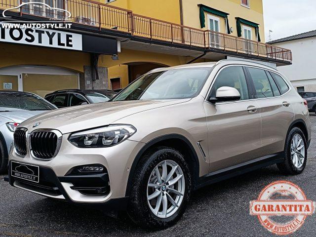 BMW X3 xDrive20d 48V STEPTRONIC 4x4 Business Advantage
