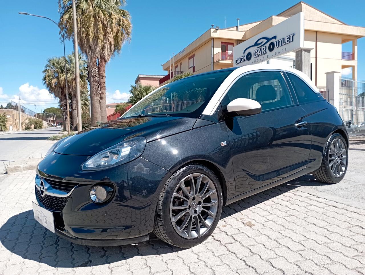 Opel Adam 1.4 100 CV TETTO/PELLE/R17