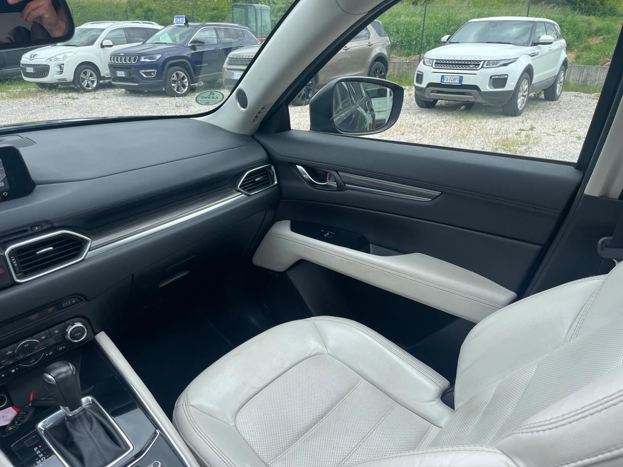 Mazda CX-5 2.2L Skyactiv-D 184 CV AWD Exclusive